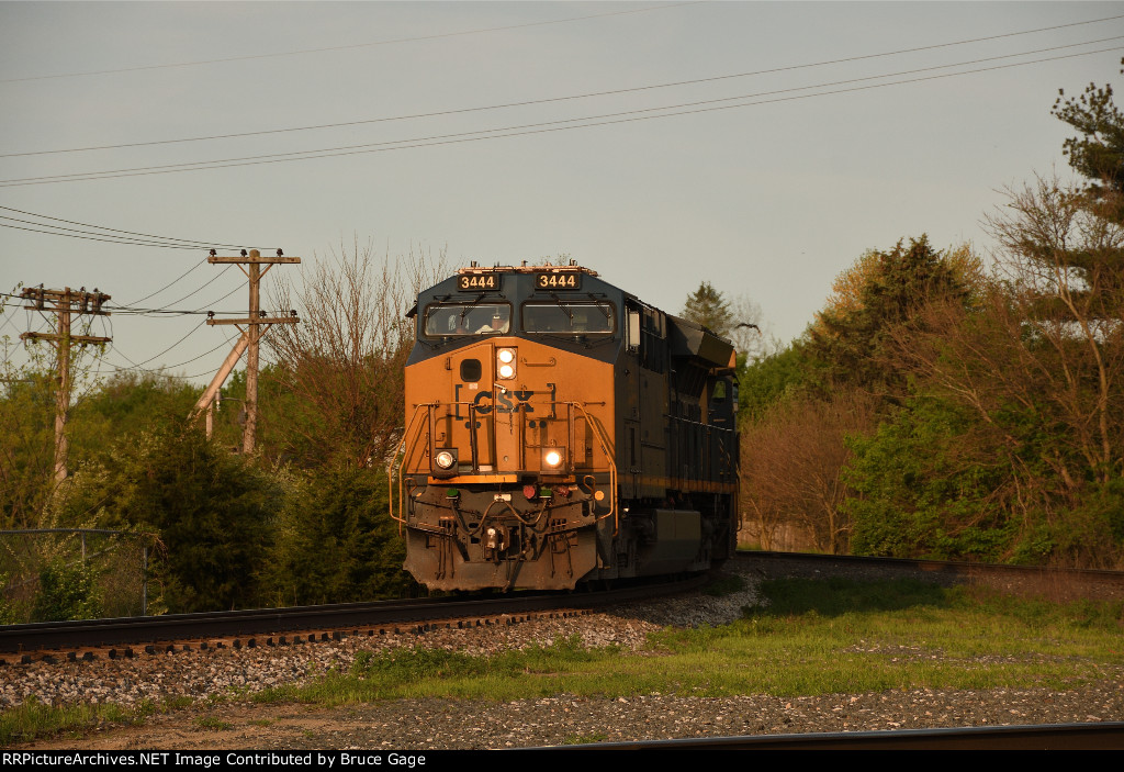 CSX 3444